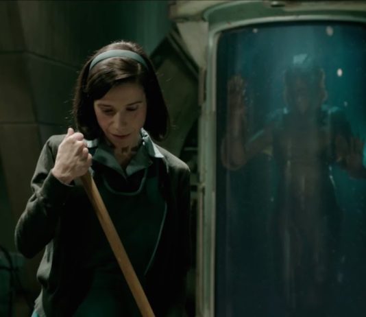 La Forma dell'Acqua, Guillermo del Toro - Eliza e il mostro