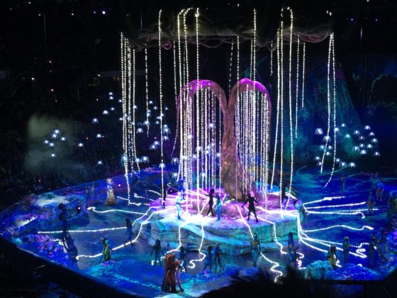 TORUK - L'ultimo Volo, Le Cirque du Soleil