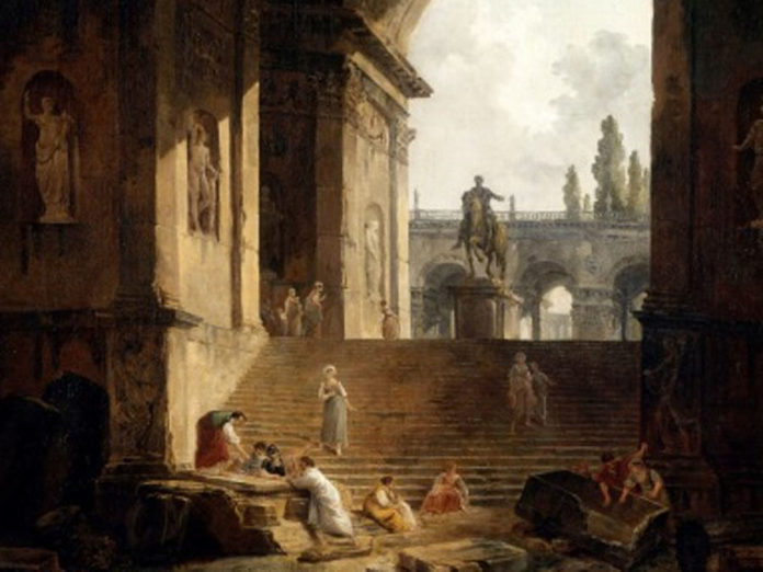 Winckelmann, Il Tesoro dell'Antichità, Musei Capitolini, ROMA