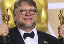 Oscar 2018 - Guillermo del Toro at the 90th Academy Awards