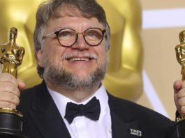 Oscar 2018 - Guillermo del Toro at the 90th Academy Awards