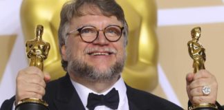 Oscar 2018 - Guillermo del Toro at the 90th Academy Awards