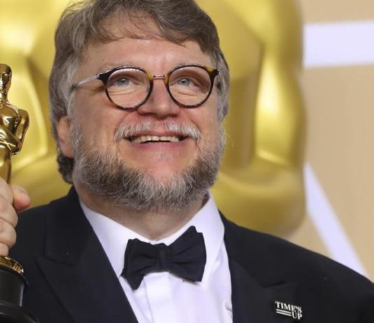 Oscar 2018 - Guillermo del Toro at the 90th Academy Awards