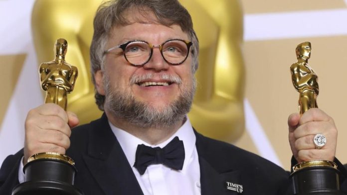 Oscar 2018 - Guillermo del Toro at the 90th Academy Awards