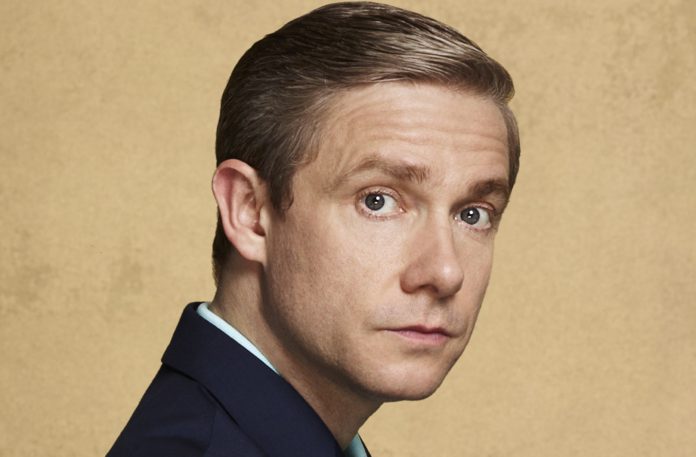 Martin Freeman a Lucca