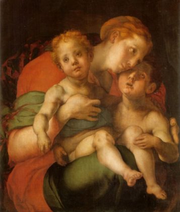 L'eterno e il tempo tra Michelangelo e Cavavaggio