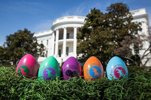 USA - Pasqua alla casa bianca