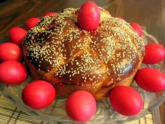 RUSSIA E BULGARIA - Panettone pasquale