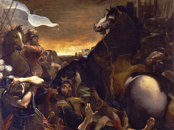L'eterno e il tempo tra Michelangelo e Cavavaggio - Ludovico Carracci, Conversione di Saulo