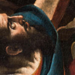 L'eterno e il tempo tra Michelangelo e Cavavaggio - Ludovico Carracci, Conversione di Saulo (dettaglio)