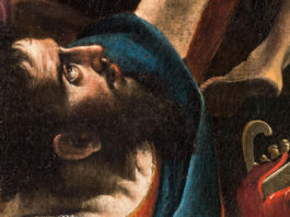 L'eterno e il tempo tra Michelangelo e Cavavaggio - Ludovico Carracci, Conversione di Saulo (dettaglio)