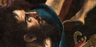 L'eterno e il tempo tra Michelangelo e Cavavaggio - Ludovico Carracci, Conversione di Saulo (dettaglio)