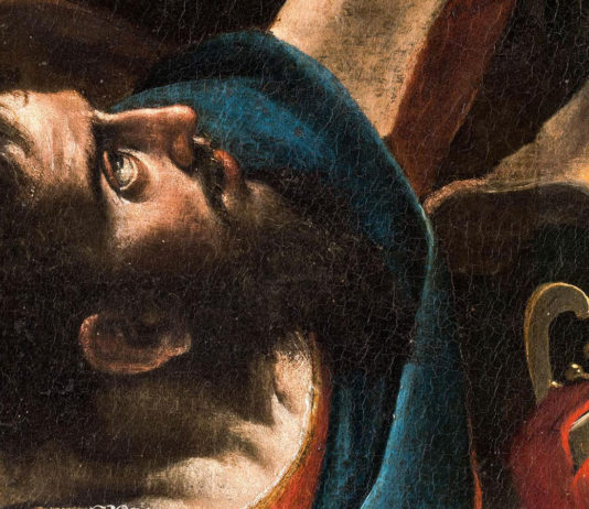 L'eterno e il tempo tra Michelangelo e Cavavaggio - Ludovico Carracci, Conversione di Saulo (dettaglio)
