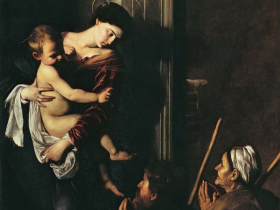 L'eterno e il tempo tra Michelangelo e Cavavaggio - Caravaggio, Madonna dei Pellegrini