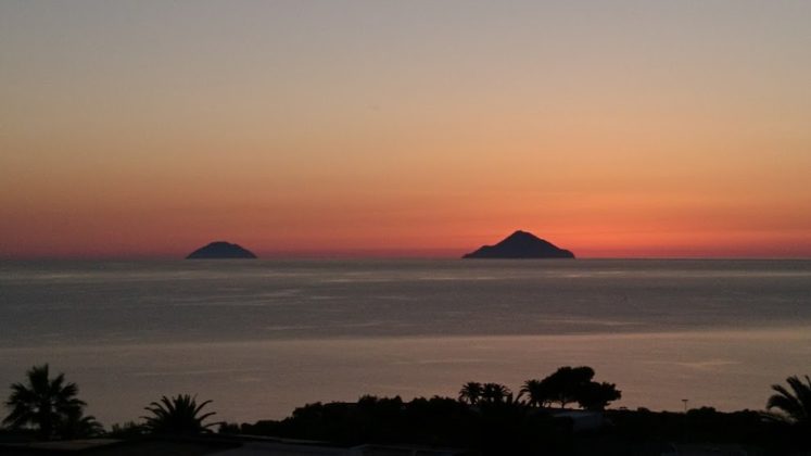 Vulcano, isole Eolie - tramonto