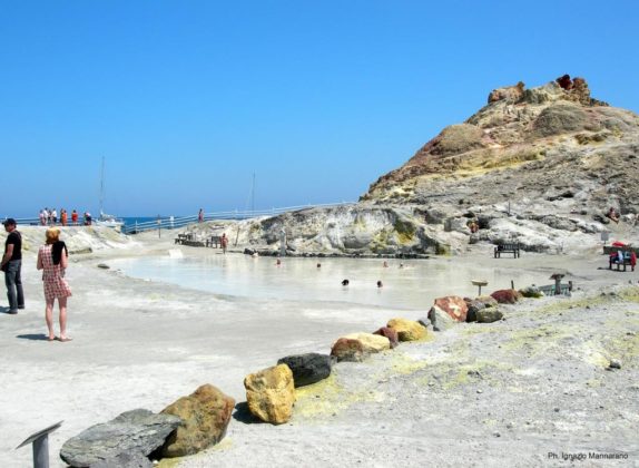 Vulcano, isole Eolie - Pozza dei Fanghi