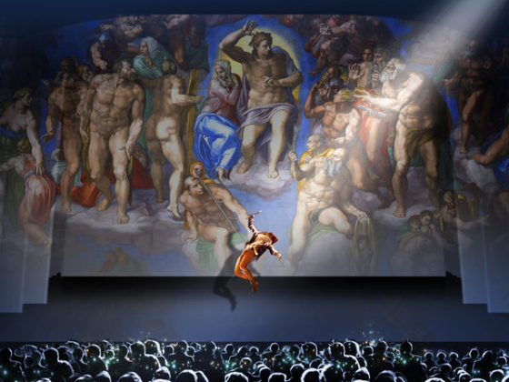 Giudizio Universale. Michelangelo and the Secrets of the Sistine Chapel - ROMA, Auditorium della Conciliazione