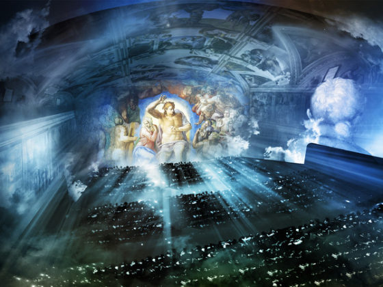 Giudizio Universale. Michelangelo and the Secrets of the Sistine Chapel - ROMA, Auditorium della Conciliazione