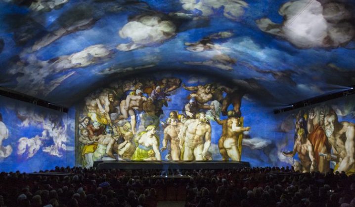 Giudizio Universale. Michelangelo and the Secrets of the Sistine Chapel - ROMA, Auditorium della Conciliazione