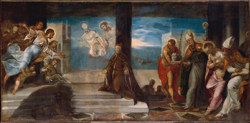 Tintoretto, grande mostra, Venezia, Palazzo Ducale, 2018-19