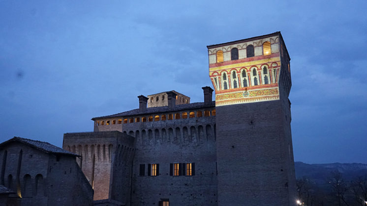 Sogno o son d'Este - Luci sul mondo estense, la Rocca di Vignola