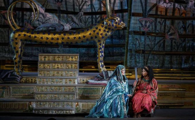 Aida, Arena di Verona, Opera Festiva 2018 (allestimenti di Franco Zeffirelli)