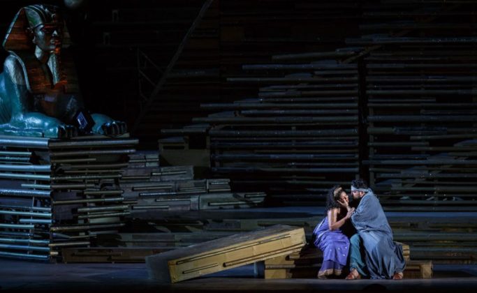 Aida, Arena di Verona, Opera Festiva 2018 (allestimenti di Franco Zeffirelli)