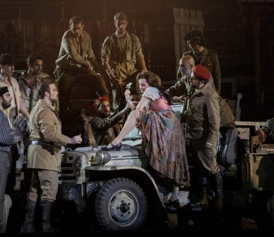 Carmen di BIzet, Arena di Verona