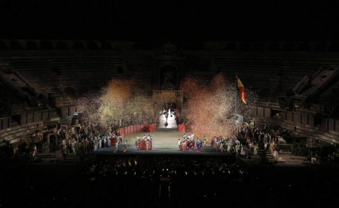 Carmen di BIzet, Arena di Verona