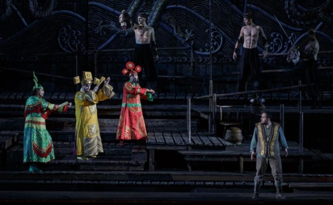 Puccini: la Turandot, Arena di Verona, 96 opera festival 2018 (allestimento di Franco Zeffirelli)