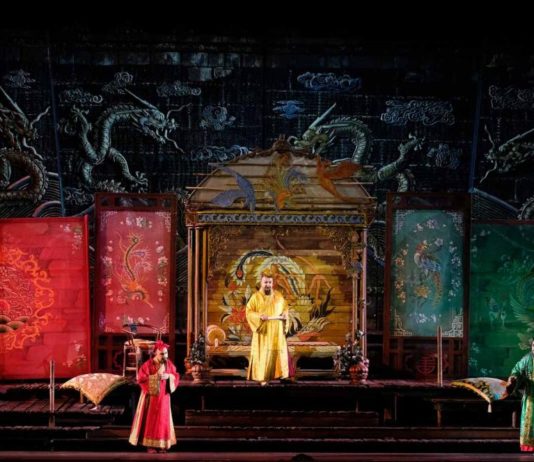 Puccini: la Turandot, Arena di Verona, 96 opera festival 2018 (allestimento di Franco Zeffirelli)