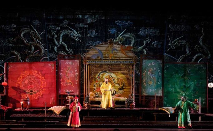 Puccini: la Turandot, Arena di Verona, 96 opera festival 2018 (allestimento di Franco Zeffirelli)