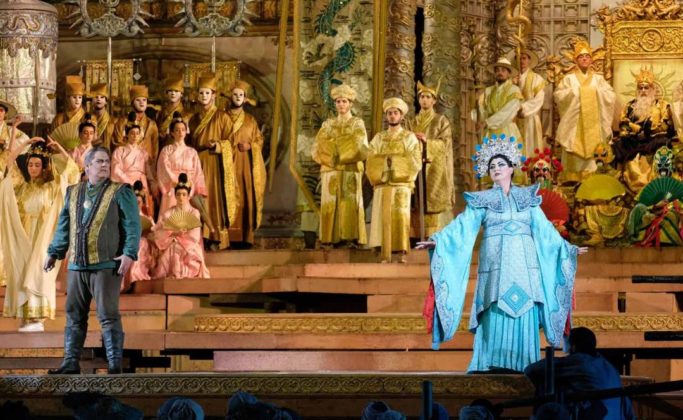 Puccini: la Turandot, Arena di Verona, 96 opera festival 2018 (allestimento di Franco Zeffirelli)