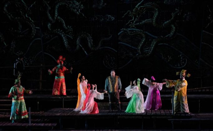 Puccini: la Turandot, Arena di Verona, 96 opera festival 2018 (allestimento di Franco Zeffirelli)