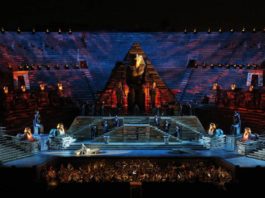 Aida, Arena di Verona, Opera Festiva 2018 (allestimenti di Franco Zeffirelli)