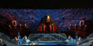 Aida, Arena di Verona, Opera Festiva 2018 (allestimenti di Franco Zeffirelli)