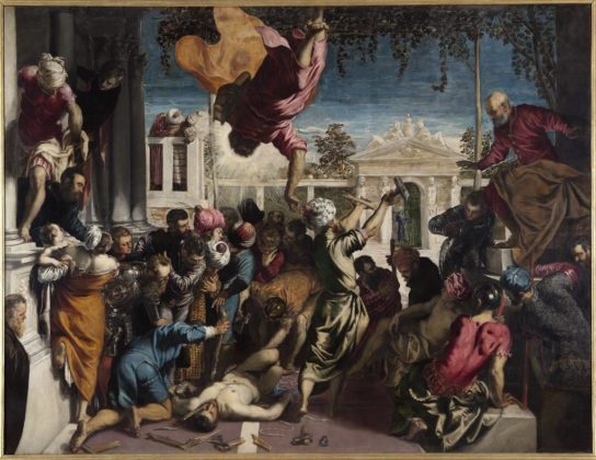 Tintoretto, grande mostra, Venezia, Palazzo Ducale, 2018-19