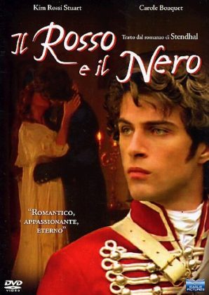 Stendhal, Il rosso e il nero (cover DVD)