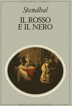 Stendhal, Il rosso e il nero (cover)