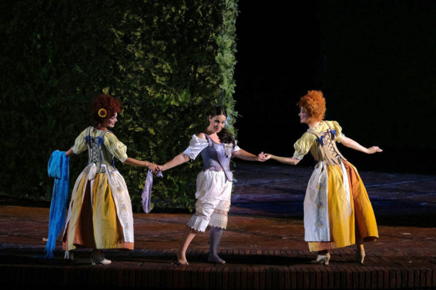 Il Barbiere di Siviglia, Rossini, Arena di Verona Opera Festival 2018 - Foto copyright EnneVi, per gentile concessione della Fondazione Arena di Verona