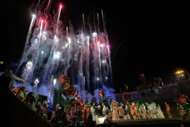 Il Barbiere di Siviglia, Rossini, Arena di Verona Opera Festival 2018 - Foto copyright EnneVi, per gentile concessione della Fondazione Arena di Verona