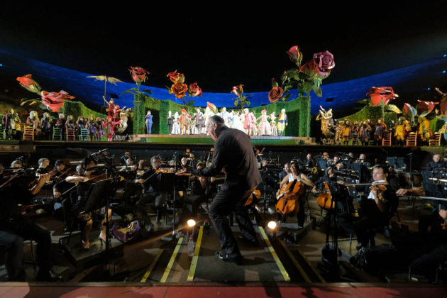 Il Barbiere di Siviglia, Rossini, Arena di Verona Opera Festival 2018 - Foto copyright EnneVi, per gentile concessione della Fondazione Arena di Verona