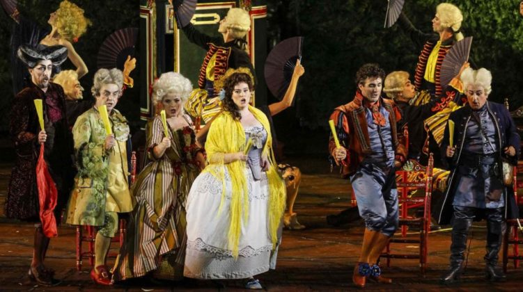 Il Barbiere di Siviglia, Rossini, Arena di Verona Opera Festival 2018 - Foto copyright EnneVi, per gentile concessione della Fondazione Arena di Verona