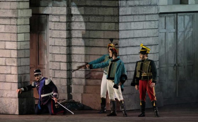 Nabucco, Arena di Verona, 2018 (Allestimento di Arnaud Bernard) - Foto Copyright: EnneVi