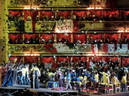 Nabucco, Arena di Verona, 2018 (Allestimento di Arnaud Bernard) - Foto Copyright: EnneVi