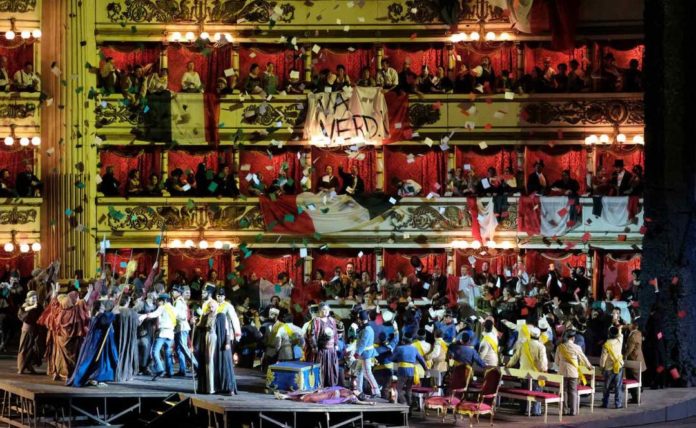Nabucco, Arena di Verona, 2018 (Allestimento di Arnaud Bernard) - Foto Copyright: EnneVi