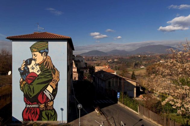 Diamante (CS) - OSA, Operazione Street Art - Murales