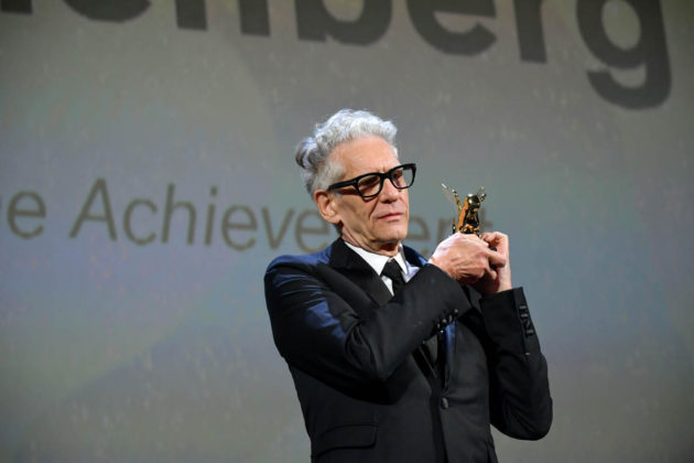 Cronenberg, leone d'oro alla carriera - VENEZIA 75