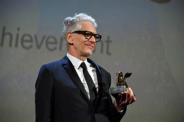 Cronenberg, leone d'oro alla carriera - VENEZIA 75