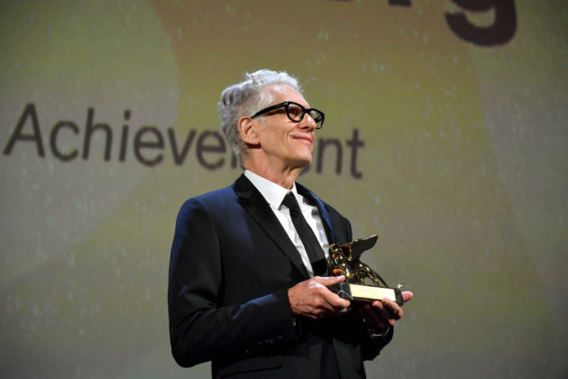 Cronenberg, leone d'oro alla carriera - VENEZIA 75